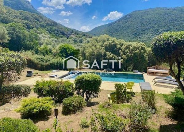 PROPRIÉTÉ D’EXCEPTION – 2 VILLAS INDÉPENDANTES – VUE MER
