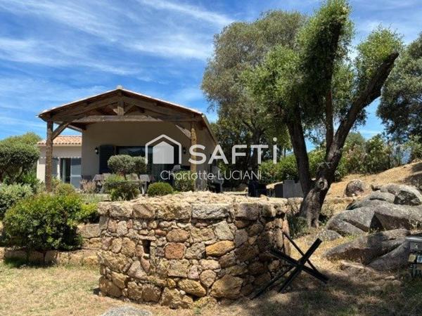 PROPRIÉTÉ D’EXCEPTION – 2 VILLAS INDÉPENDANTES – VUE MER