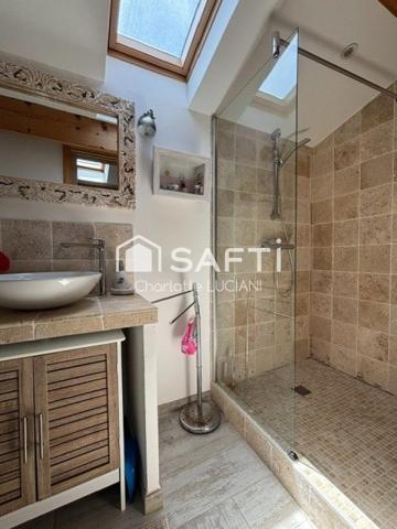 PROPRIÉTÉ D’EXCEPTION – 2 VILLAS INDÉPENDANTES – VUE MER