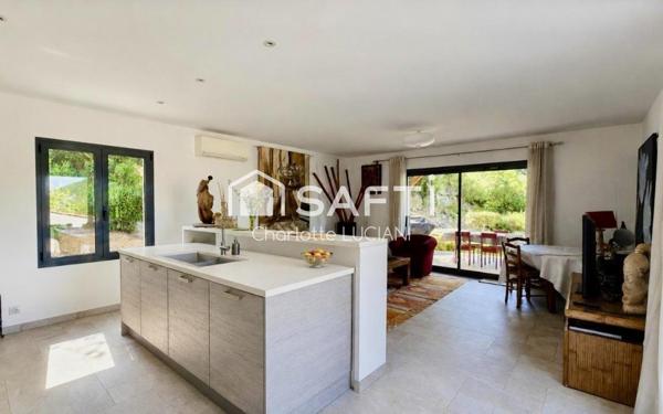 PROPRIÉTÉ D’EXCEPTION – 2 VILLAS INDÉPENDANTES – VUE MER
