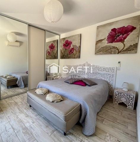 PROPRIÉTÉ D’EXCEPTION – 2 VILLAS INDÉPENDANTES – VUE MER