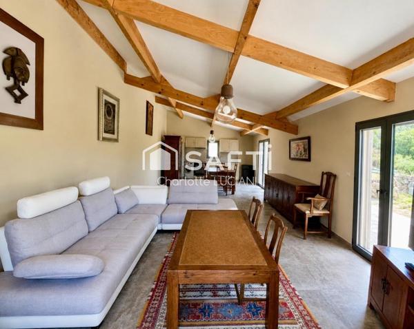 PROPRIÉTÉ D’EXCEPTION – 2 VILLAS INDÉPENDANTES – VUE MER