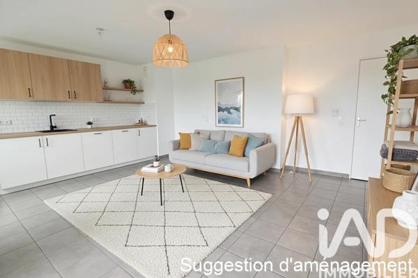 Appartement à vendre 3 pièces 63 m² Saint-Priest