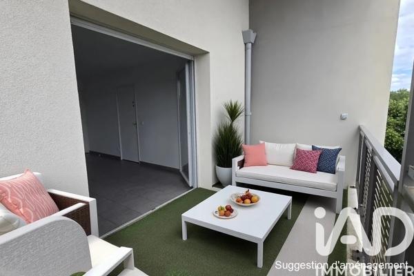 Appartement à vendre 3 pièces 63 m² Saint-Priest