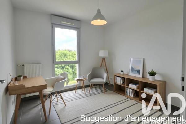 Appartement à vendre 3 pièces 63 m² Saint-Priest