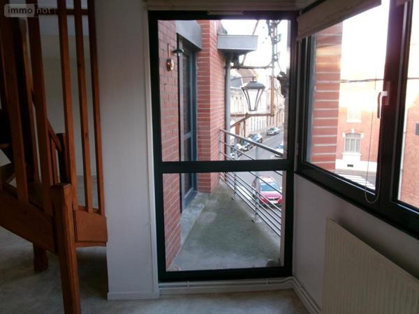 Appartement à louer à Béthune dans le Pas-de-Calais (62400), ref : 62023-L1402