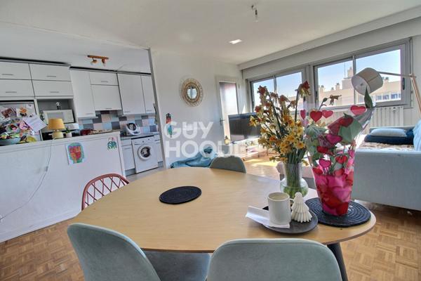 À vendre : Appartement 4 pièces à Villers les Nancy