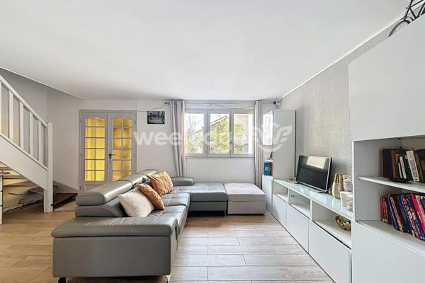 Maison à vendre 5 pièces de 87,39 m² à Éragny