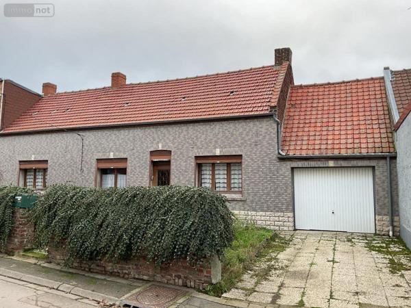 Maison à vendre à Hénin-Beaumont dans le Pas-de-Calais (62110), ref : 59194-6777   
Beaumont