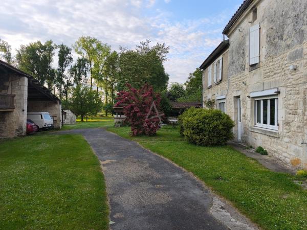 Propriété de 2 maisons