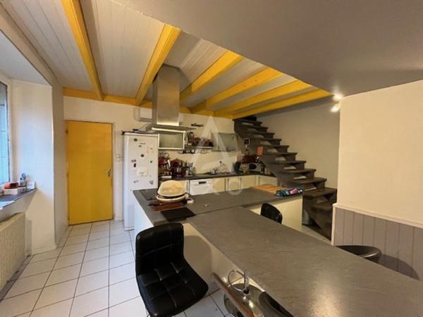 Propriété de 2 maisons