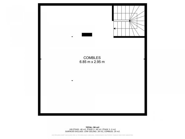 Maison traditionnelle 5 pièces de 96 m² à Les Mars (23700)