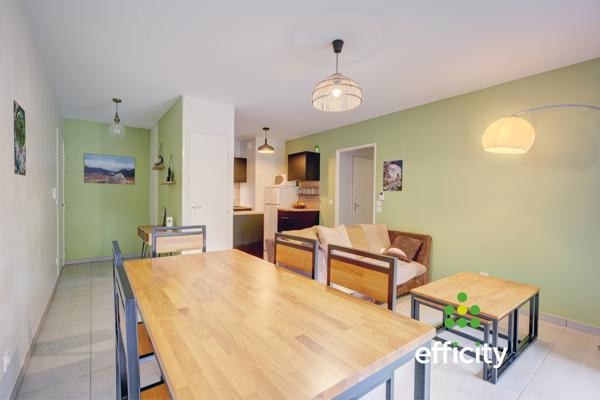 Appartement 2 pièces - 48 m²