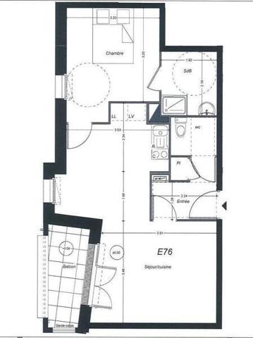 Appartement 2 pièces - 44800 Saint-Herblain -  MARCEL PAUL