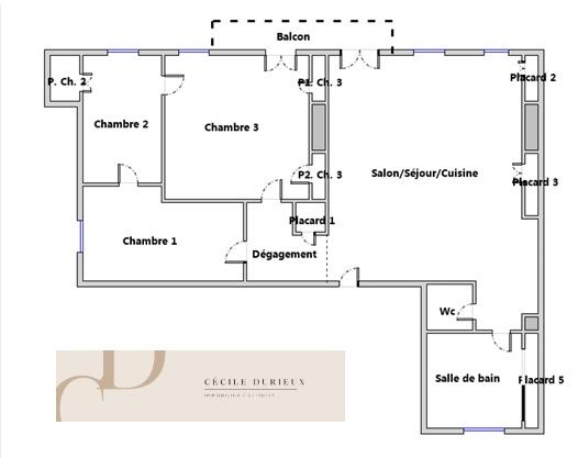 Appartement
         4 pièces
        - 109 m² Bien prestige 635 000 € *