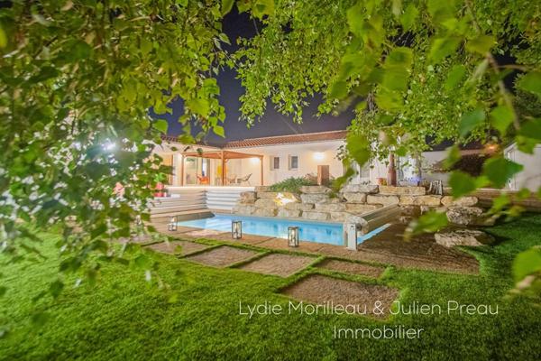 Propriété avec piscine à Saint-Jean-de-Monts (7 pièces) 174 m²
