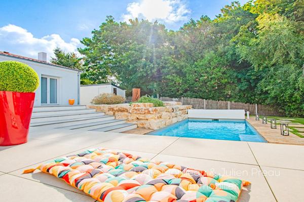 Propriété avec piscine à Saint-Jean-de-Monts (7 pièces) 174 m²