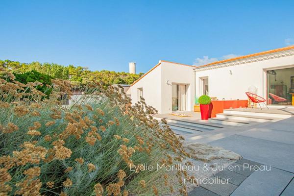 Propriété avec piscine à Saint-Jean-de-Monts (7 pièces) 174 m²