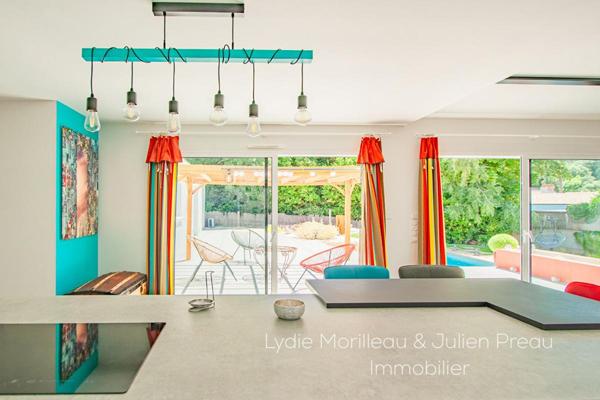 Propriété avec piscine à Saint-Jean-de-Monts (7 pièces) 174 m²