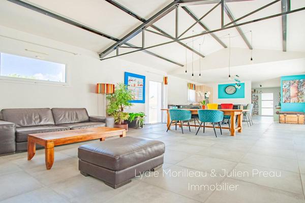 Propriété avec piscine à Saint-Jean-de-Monts (7 pièces) 174 m²