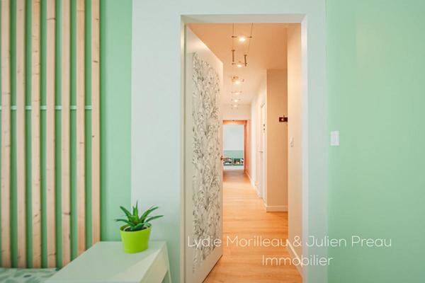 Propriété avec piscine à Saint-Jean-de-Monts (7 pièces) 174 m²