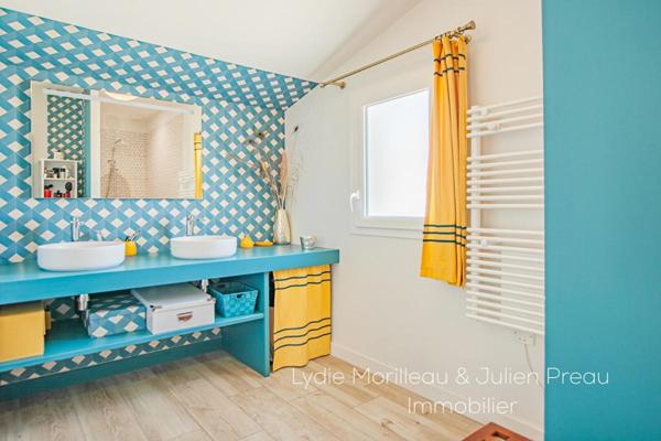 Propriété avec piscine à Saint-Jean-de-Monts (7 pièces) 174 m²