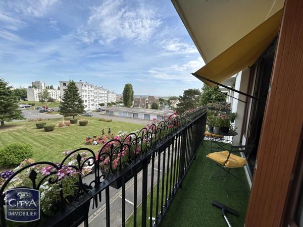 Appartement à vendre 4 pièces 76m² Beauvais (60000)