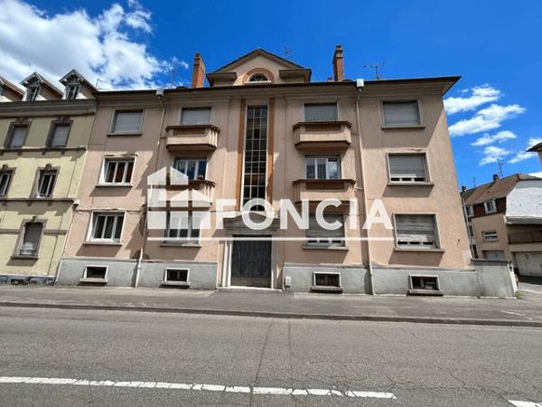 Location Appartement 3 pièces 78.5 m² - 6 RUE DE LA BAGATELLE Colmar 68000