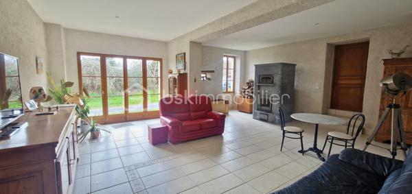 Maison longere de 275 m²