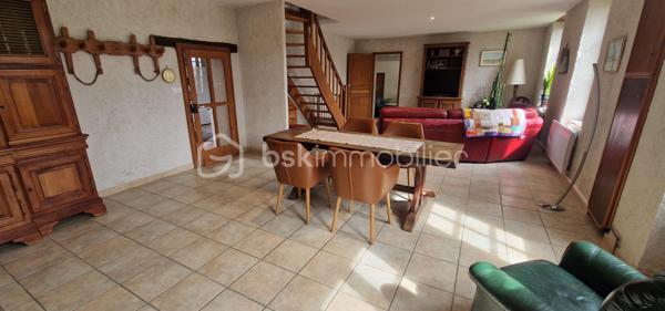 Maison longere de 275 m²