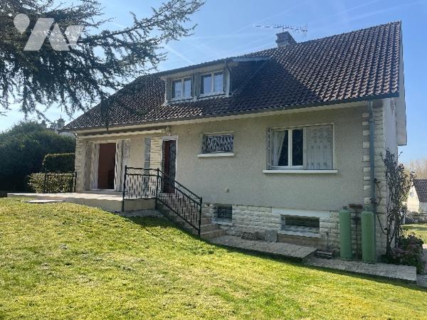 A 10 minutes de SOISSONS - Située à AMBLENY - Maison d'environ 150 m² habitable avec jardin