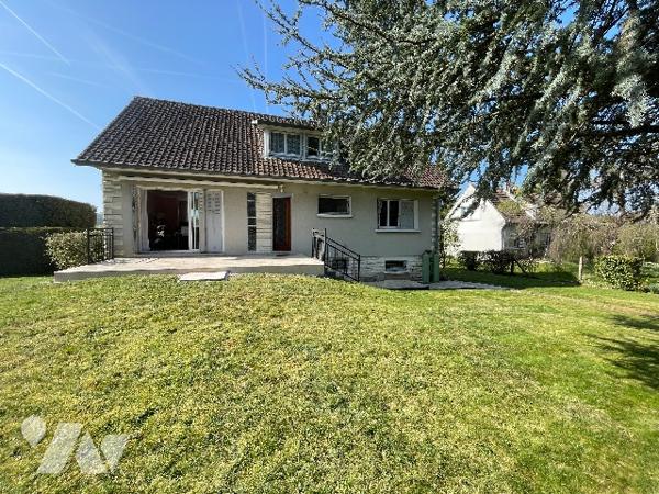 A 10 minutes de SOISSONS - Située à AMBLENY - Maison d'environ 150 m² habitable avec jardin