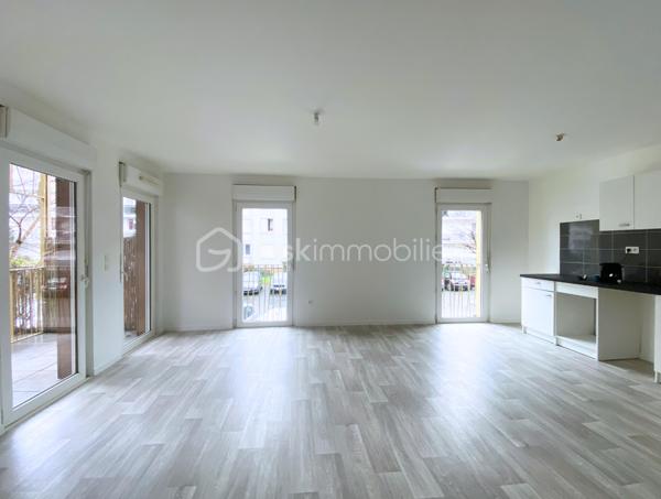 Appartement de 76 m²