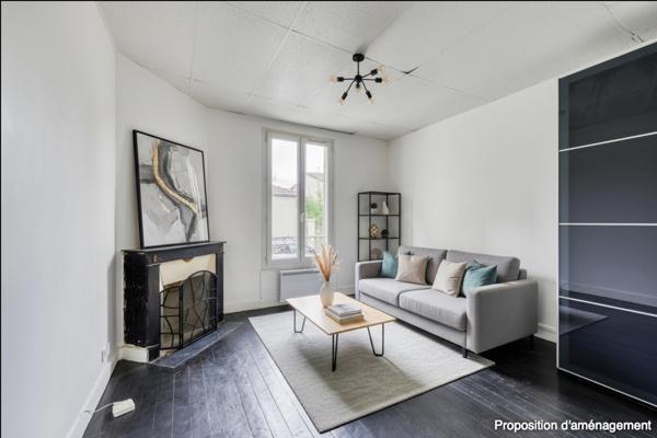 Apparemment avec jardin