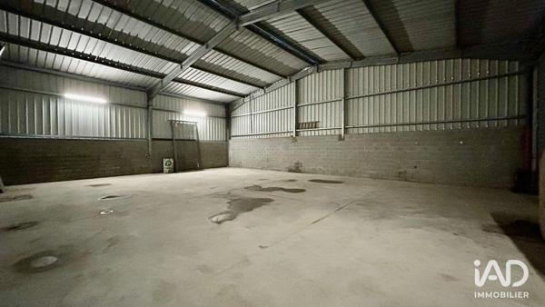 Location hangar 200 m² Buhl-Lorraine