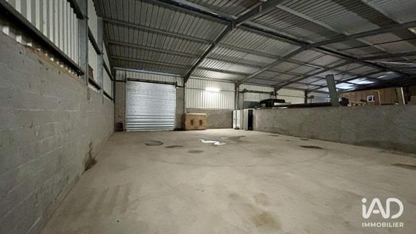 Location hangar 200 m² Buhl-Lorraine