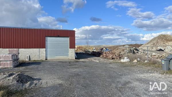 Location hangar 200 m² Buhl-Lorraine