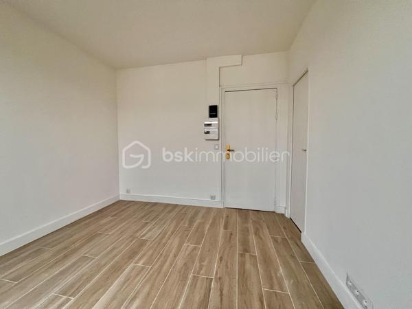 Appartement de 16,28 m²