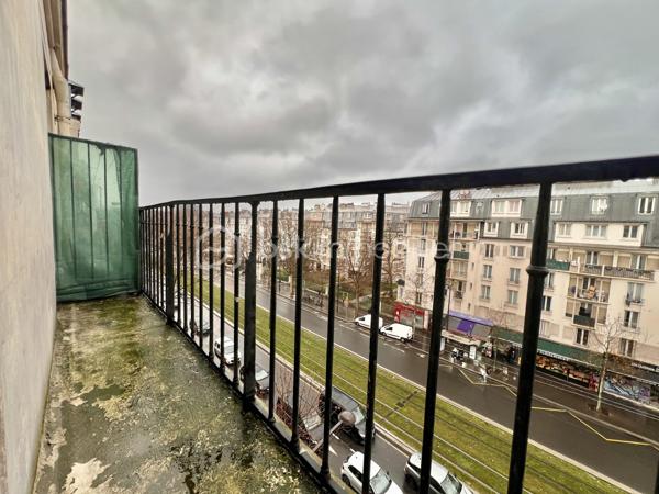 Appartement de 16,28 m²