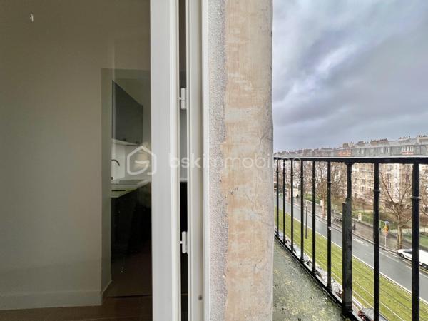 Appartement de 16,28 m²