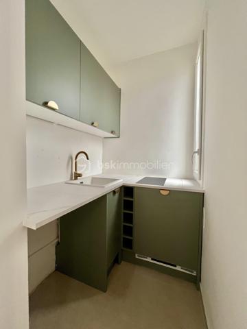 Appartement de 16,28 m²