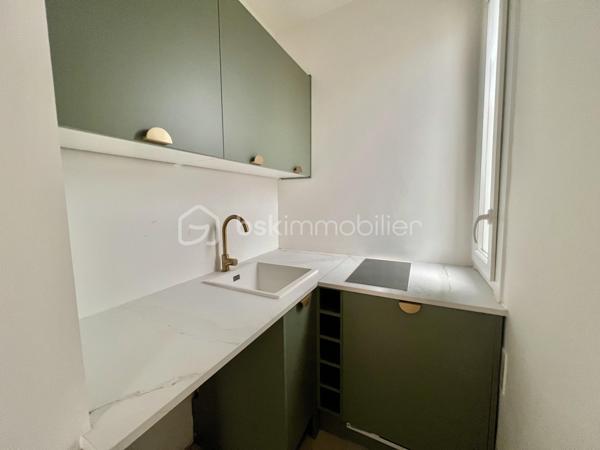 Appartement de 16,28 m²