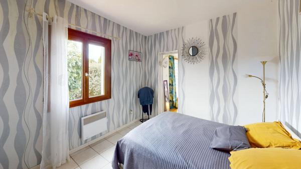 Maison de 85 m² sur les fosses rouges.