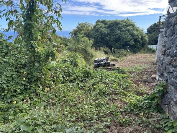 La mer à l'horizon pour ce grand terrain à SAINT-LEU