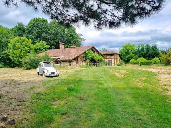 Corps de ferme de 320 m²