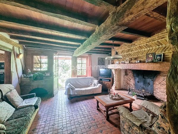 Corps de ferme de 320 m²