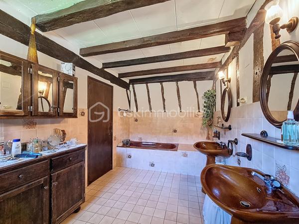 Corps de ferme de 320 m²