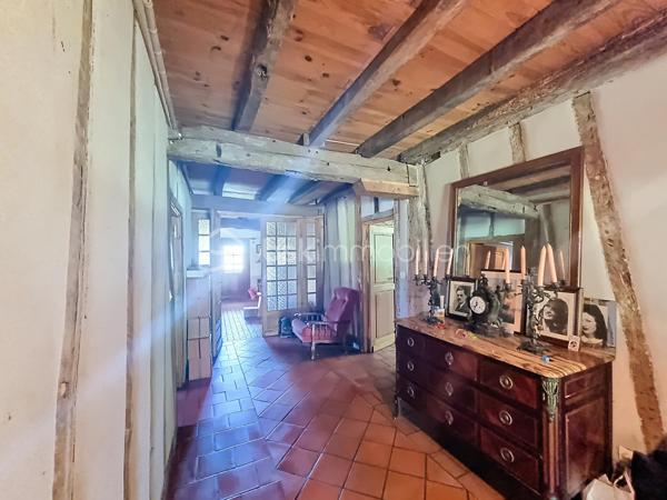 Corps de ferme de 320 m²