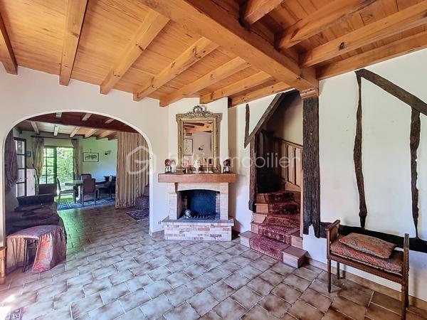 Corps de ferme de 320 m²