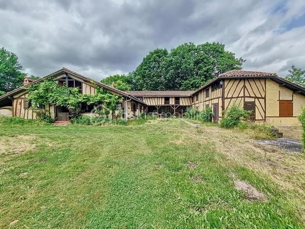 Corps de ferme de 320 m²